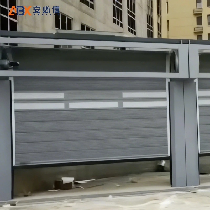 东莞金属高速门